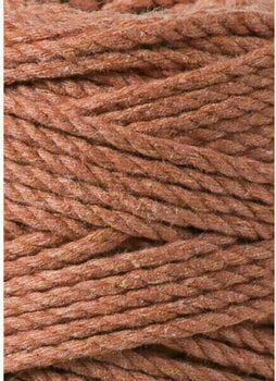 Șnur  Bobbiny 3PLY Macrame Rope 3 mm Terracotta - 2