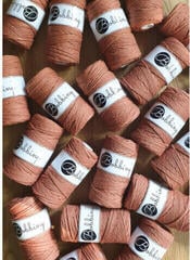 Laidas Bobbiny 3PLY Macramé Rope 3 mm 100 m Terracotta - 2