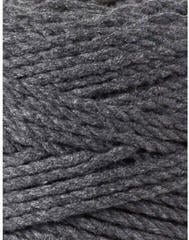 Cord Bobbiny 3PLY Macramé Rope 3 mm 100 m Charcoal Cord - 1