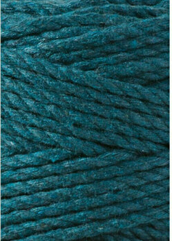 Konac Bobbiny 3PLY Macrame Rope 3 mm Peacock Blue - 2