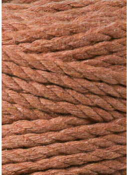 Šňůra  Bobbiny 3PLY Macrame Rope 5 mm Terracotta - 2