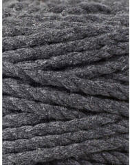 Špagát Bobbiny 3PLY Macramé Rope 5 mm 100 m Charcoal Špagát - 1