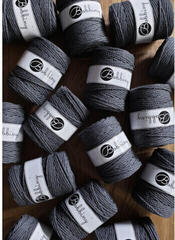 Špagát Bobbiny 3PLY Macramé Rope 5 mm 100 m Charcoal Špagát - 2