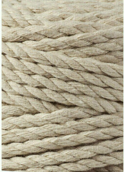 Cable Bobbiny 3PLY Macrame Rope 5 mm Beige - 2