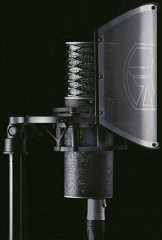 Studio Condenser Microphone Aston Microphones Spirit Black Bundle Studio Condenser Microphone - 6
