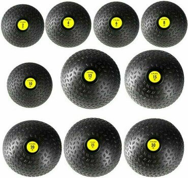 Seinapall HMS PST12 Slam Ball 12 kg - 2