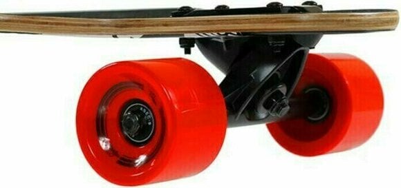 Longboard Nils Extreme Wood Red/Yellow/Green 41" Longboard (Pre-owned) - 5