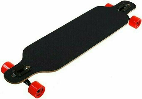Longboard Nils Extreme Wood Red/Yellow/Green 41" Longboard (Pre-owned) - 7