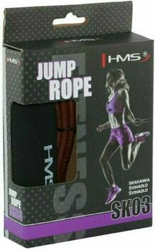 Hüppenöör HMS SK03 Skipping Rope Leather Black - 2