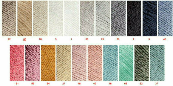 Strickgarn Katia Brisa 3 Off White Strickgarn - 2