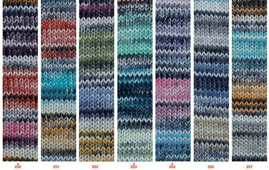 Hilo de tejer Katia Degrade Sun 251 Blue/Red Hilo de tejer - 2