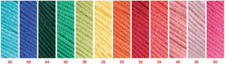 Fire de tricotat Katia Alabama 56 Raspberry Red Fire de tricotat - 2