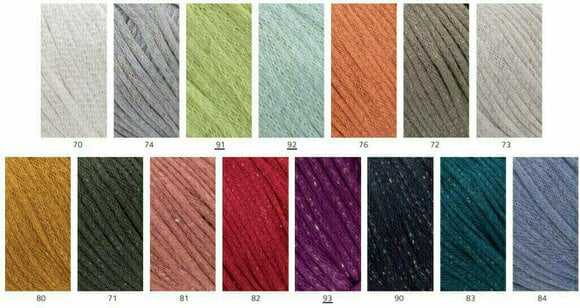 Mezgimo siūlai Katia Cosmopolitan 82 Red - 2