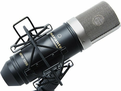 Microfone condensador de estúdio Marantz MPM-1000 Microfone condensador de estúdio - 4
