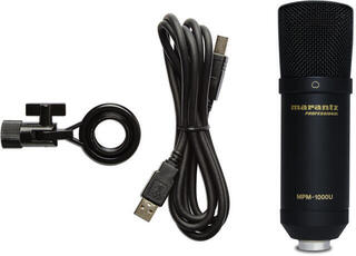 USB Mikrofon Marantz MPM-1000U USB Mikrofon - 3