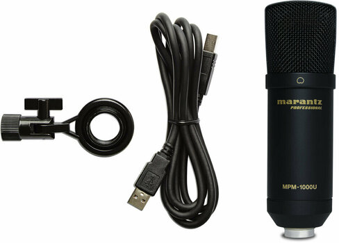 USB-s mikrofon Marantz MPM-1000U - 4