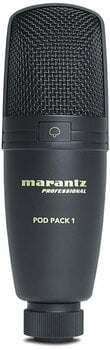 Microfone USB Marantz Pod Pack 1 - 2