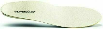 Jalatsite sisetallad SuperFeet woolyWHITE B 34-36 - 2