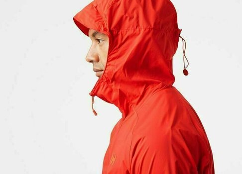 Μπουφάν Outdoor Helly Hansen Men's Rapide Windbreaker Jacket Alert Red S Μπουφάν Outdoor - 4