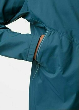 Outdorová bunda Helly Hansen Men's Rapide Windbreaker Jacket Midnight Green XL Outdorová bunda - 3