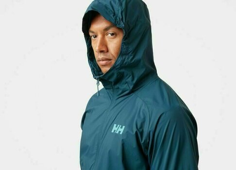 Μπουφάν Outdoor Helly Hansen Men's Rapide Windbreaker Jacket Midnight Green XL Μπουφάν Outdoor - 5