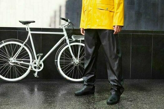 Outdoor Jacket Helly Hansen Moss Rain Coat Essential Yellow S Outdoor Jacket - 5