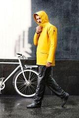 Jakne Helly Hansen Moss Raincoat Essential Yellow - 2