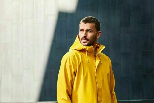 Giacca Helly Hansen Moss Rain Coat Giacca Essential Yellow L - 4