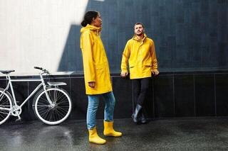 Jakne Helly Hansen Moss Raincoat Essential Yellow - 6
