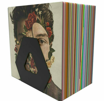 Vinüülplaatide hoidja lauale Audivisions Hexa DT - 5