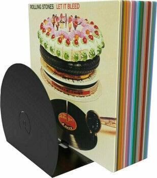 Stalo vinilo plokštelių laikiklis Audivisions Omega - 4