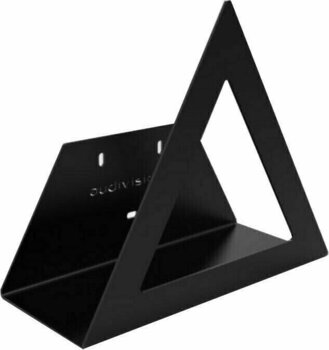 Seinale paigaldatud vinüülplaatide hoidja Audivisions Delta WM - 2