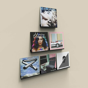 Support mural pour disques LP
 Audivisions Atlas For One Record Support mural pour disques LP - 2