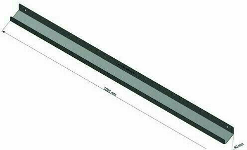 Support mural pour disques LP
 Audivisions Atlas For Three Record Support mural pour disques LP - 3