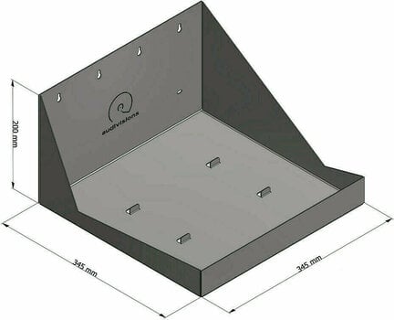 Boîte pour disques LP Audivisions Matrix Boîte pour disques LP - 6