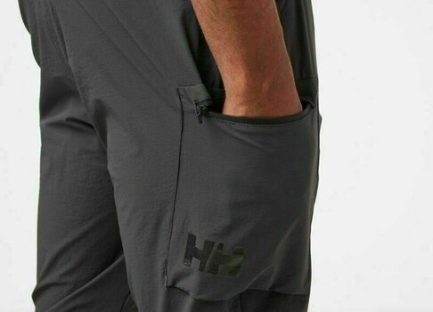 Outdoorhose Helly Hansen Brono Softshell Pants Ebony XL Outdoorhose - 3