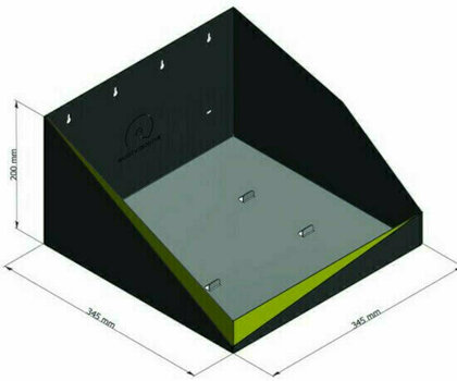 Caixa de discos de vinil Audivisions Fusion Caixa de discos de vinil - 6