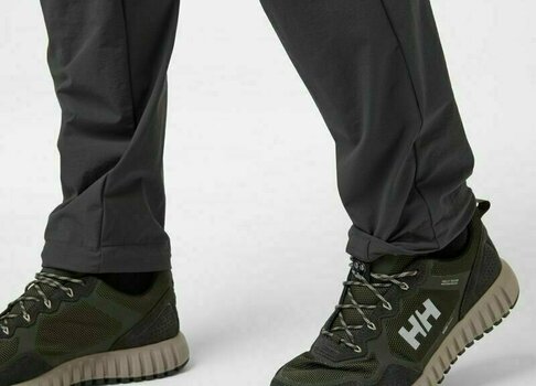 Spodnie outdoorowe Helly Hansen Brono Softshell Pants Ebony XL Spodnie outdoorowe - 4