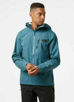Giacca outdoor Helly Hansen Odin Minimalist Infinity Jacket North Teal Blue S Giacca outdoor - 6