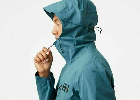 Giacca outdoor Helly Hansen Odin Minimalist Infinity Jacket North Teal Blue M Giacca outdoor - 5