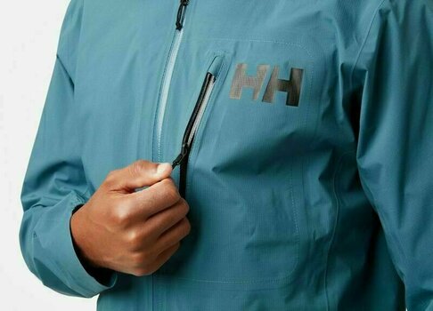 Outdoor Jacke Helly Hansen Odin Minimalist Infinity Jacket North Teal Blue L Outdoor Jacke - 4