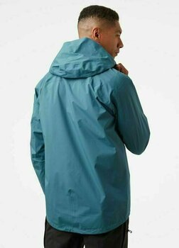 Outdoor Jacket Helly Hansen Odin Minimalist Infinity Jacket North Teal Blue XL Outdoor Jacket - 7