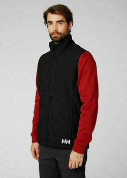 Kamizelka outdoorowa Helly Hansen Paramount Softshell Vest Black XL Kamizelka outdoorowa - 3