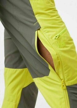 Outdoorhose Helly Hansen Verglas Tur Pants Warm Olive S Outdoorhose - 3