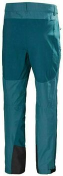 Outdoorové nohavice Helly Hansen Verglas Tur Pants North Teal Blue M Outdoorové nohavice - 2