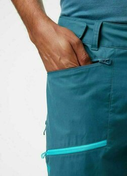 Outdoorové kalhoty Helly Hansen Verglas Tur Pants North Teal Blue M Outdoorové kalhoty - 3