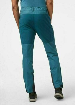 Outdoorové kalhoty Helly Hansen Verglas Tur Pants North Teal Blue M Outdoorové kalhoty - 7