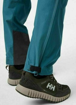 Outdoorové nohavice Helly Hansen Verglas Tur Pants North Teal Blue XL Outdoorové nohavice - 5