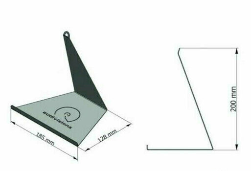 Support de table pour disques LP
 Audivisions Dynamic Desktop Support de table pour disques LP - 6