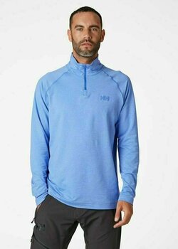 Outdoorhoodie Helly Hansen Men's Verglas Half-Zip Midlayer Royal Blue Malange M Outdoorhoodie - 3